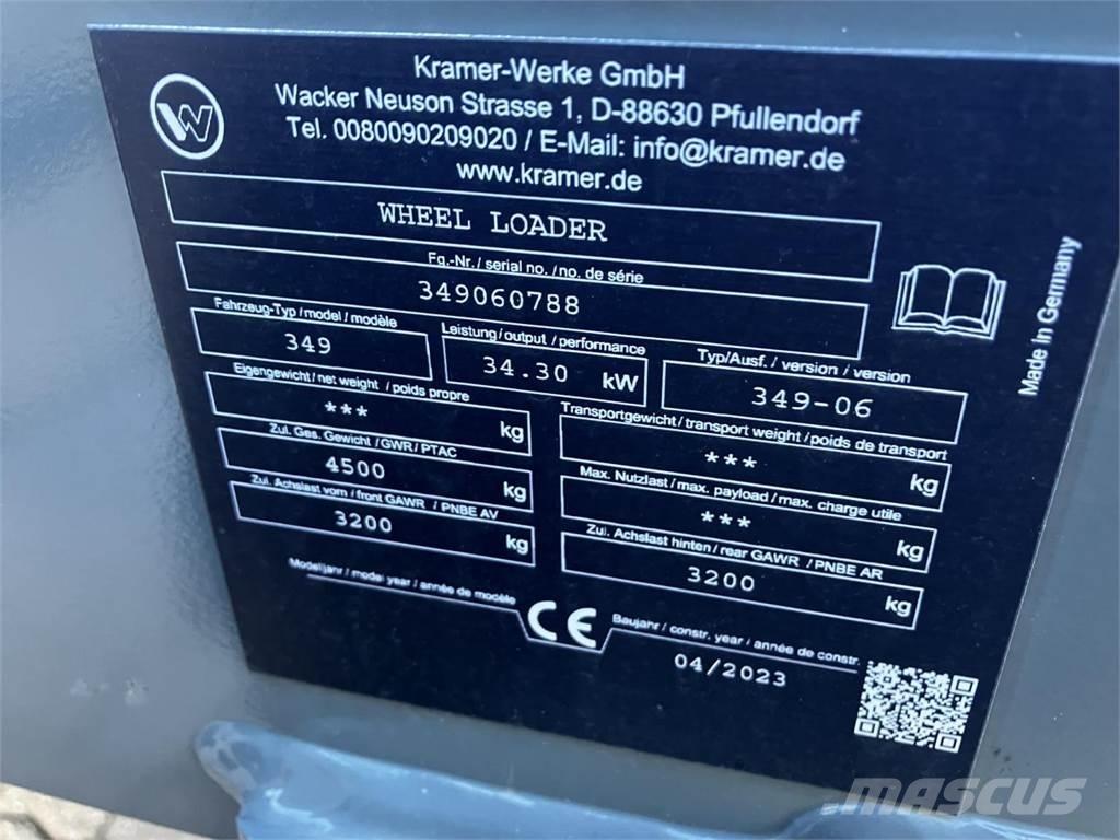 Kramer KL18.5  휠로우더