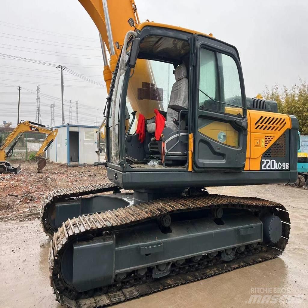 Hyundai R220LC-9S 대형 굴삭기 29톤 이상