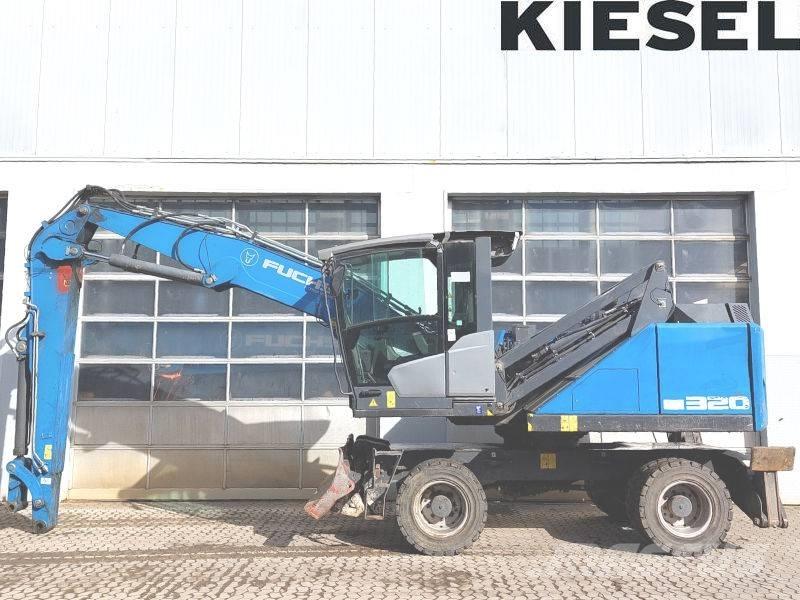 Fuchs MHL 320 F 폐기물/산업 처리기