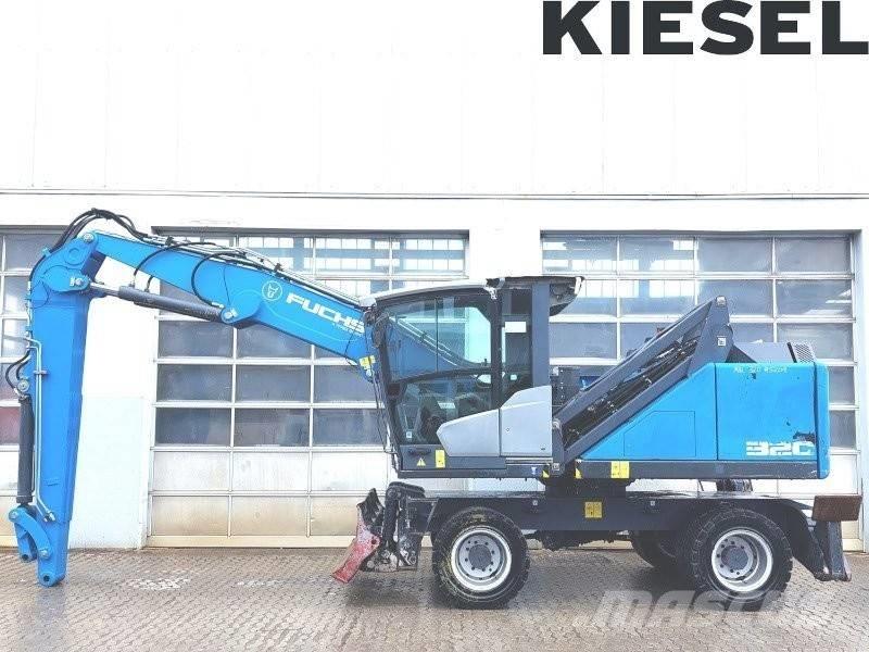 Fuchs MHL 320 F 폐기물/산업 처리기