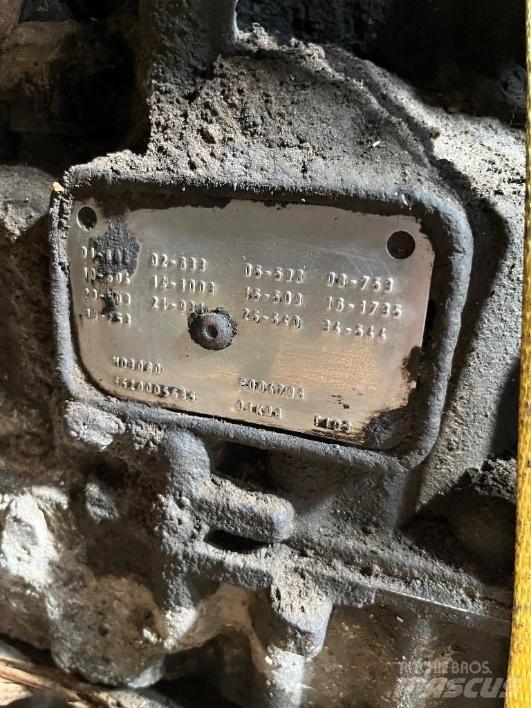 Scania HD4060 기어박스