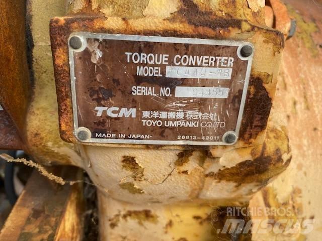 Fiat-Hitachi 350 트랜스미션