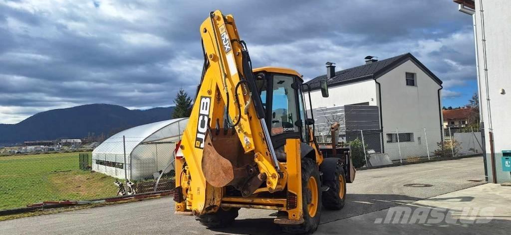 JCB 3 CX ECO 백호로더