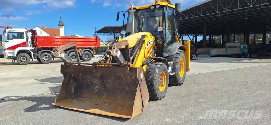 JCB 3 CX ECO 백호로더