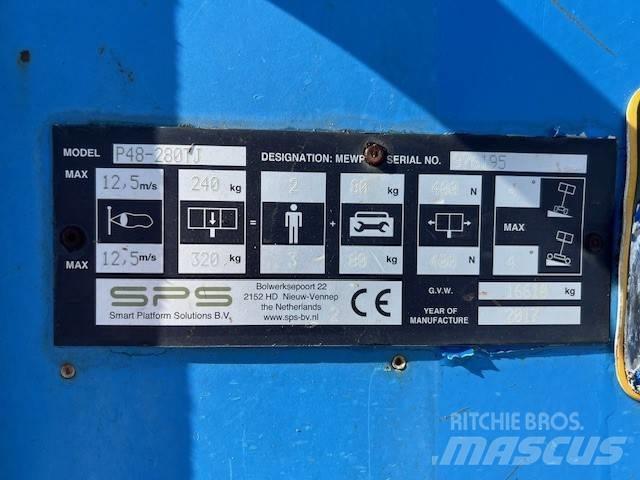 Manitou 280 TJ 견인식 전동이동 리프트