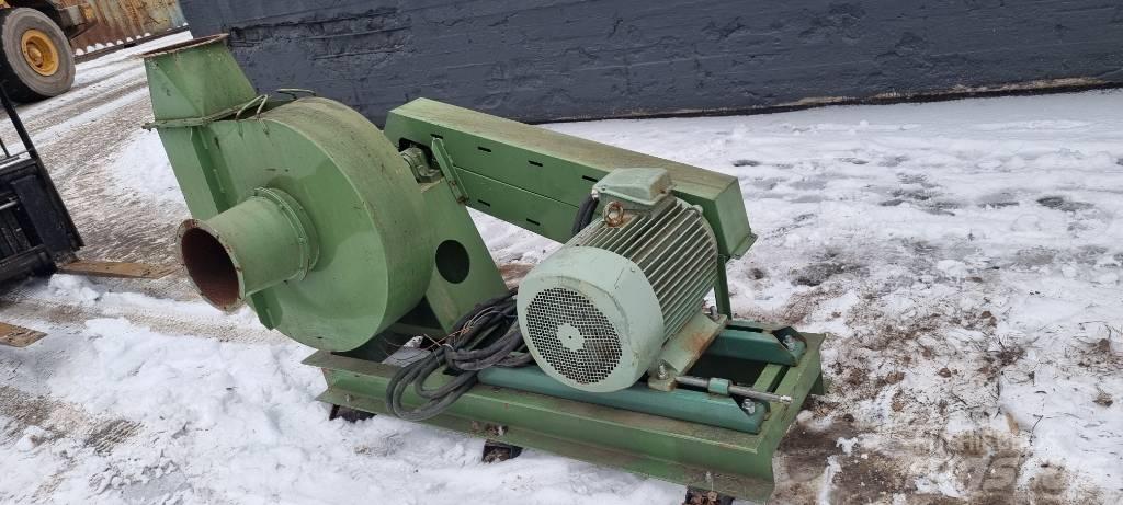  Siirtopuhallin 30 kW 컨베이어