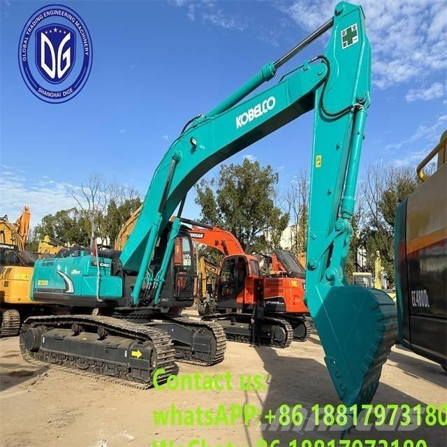 Kobelco SK350D 대형 굴삭기 29톤 이상