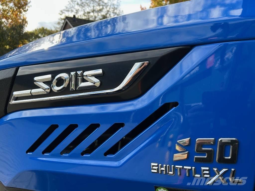 Solis Shuttle XL S50 트랙터