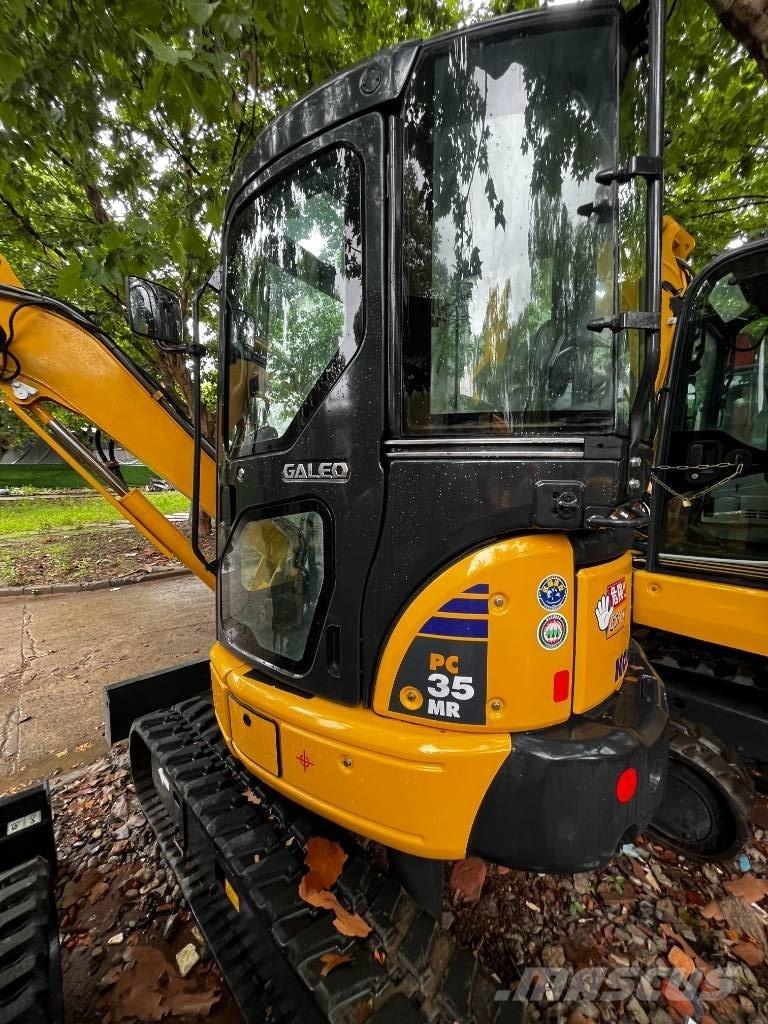Komatsu PC 35 MR 소형 굴삭기 7톤 미만