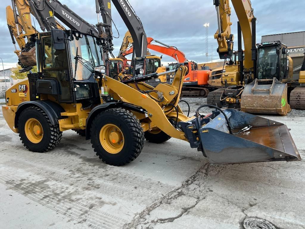 CAT 908  휠로우더