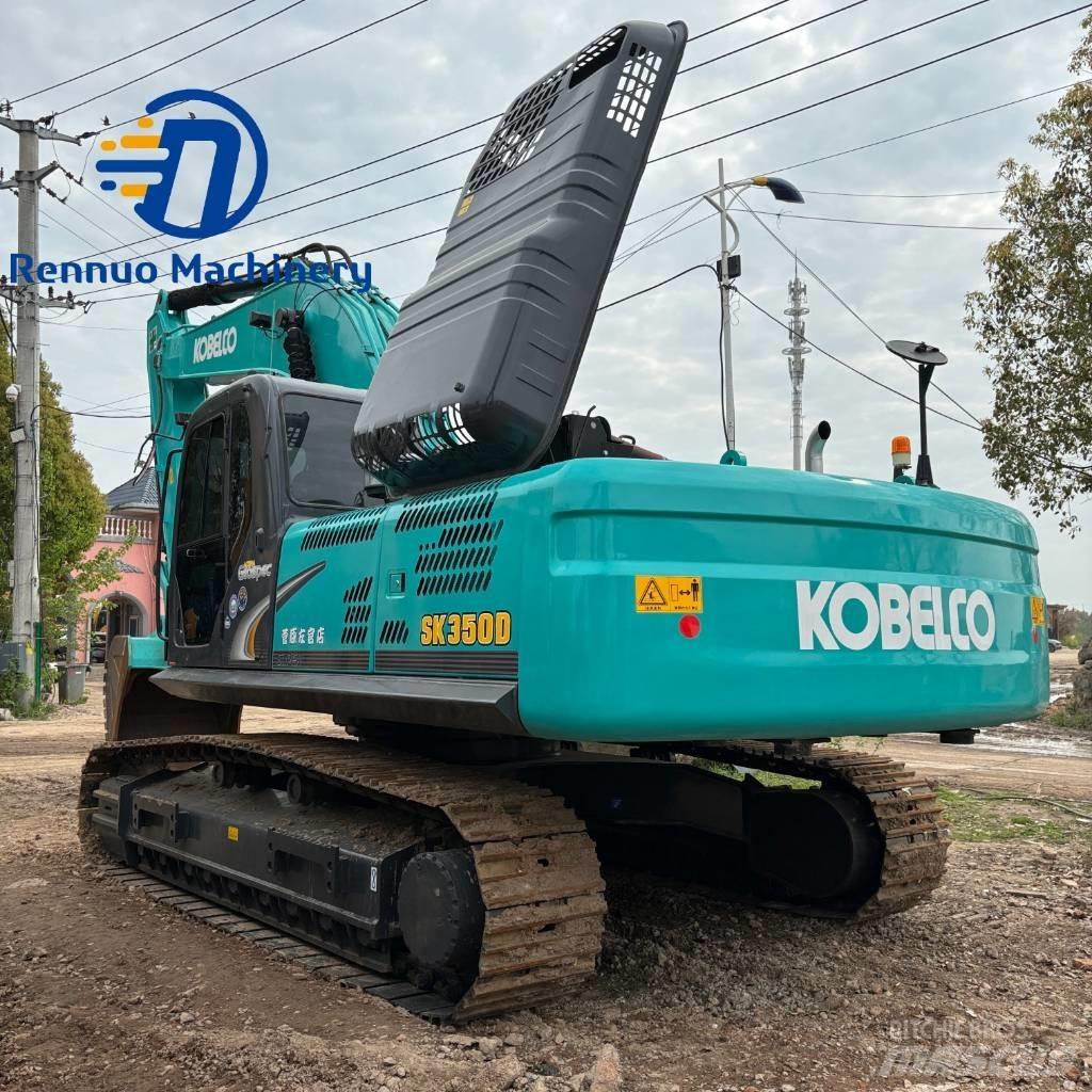 Kobelco SK 350D 대형 굴삭기 29톤 이상