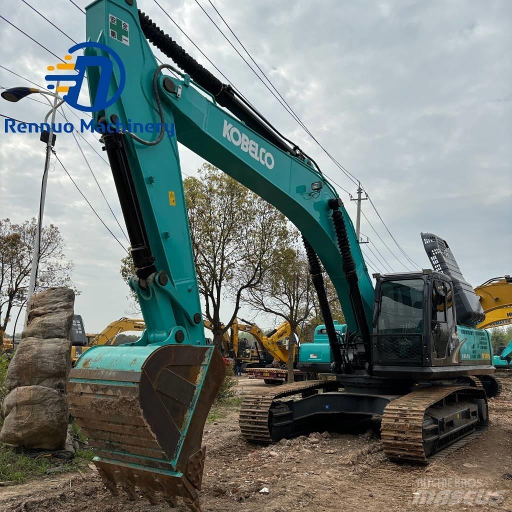Kobelco SK 350D 대형 굴삭기 29톤 이상