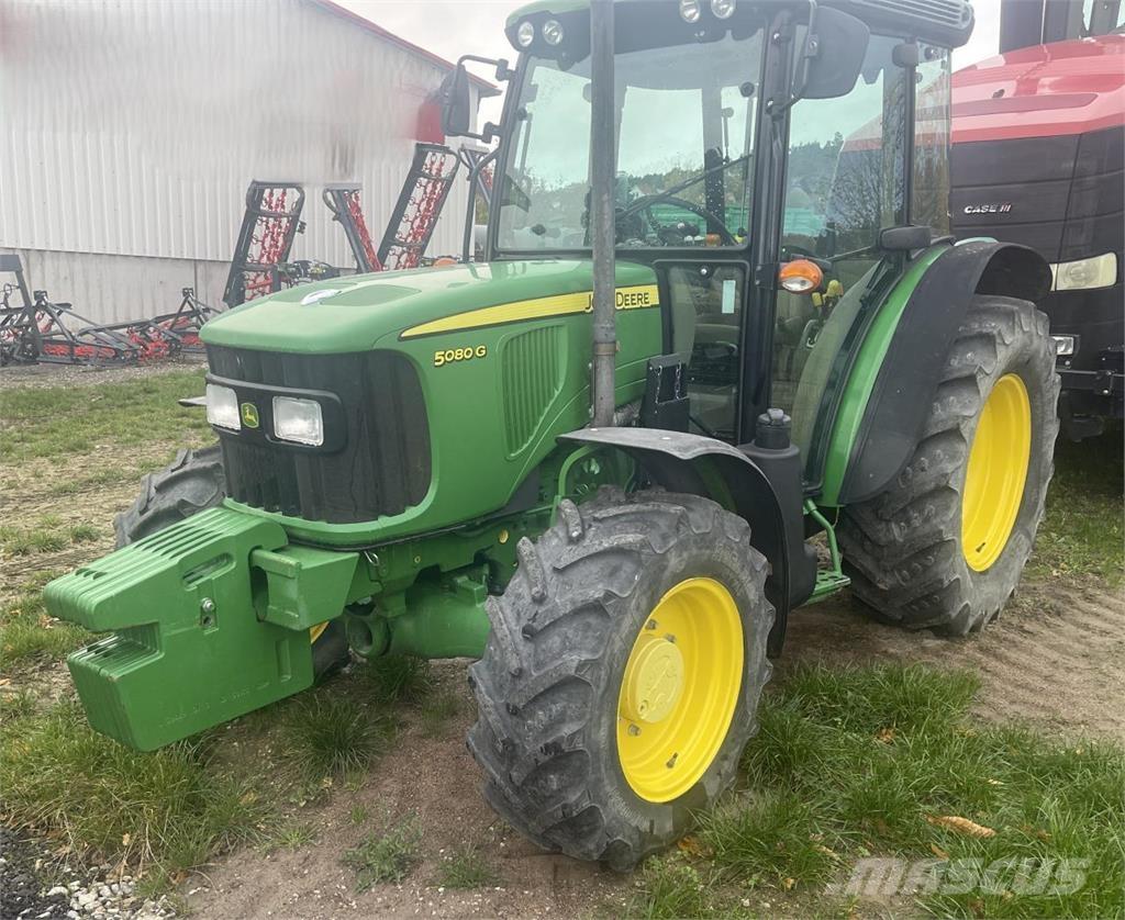 John Deere 5080 G 트랙터