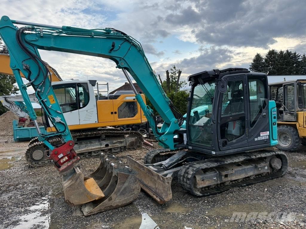 Kobelco SK 85 중형굴삭기 7톤-28톤