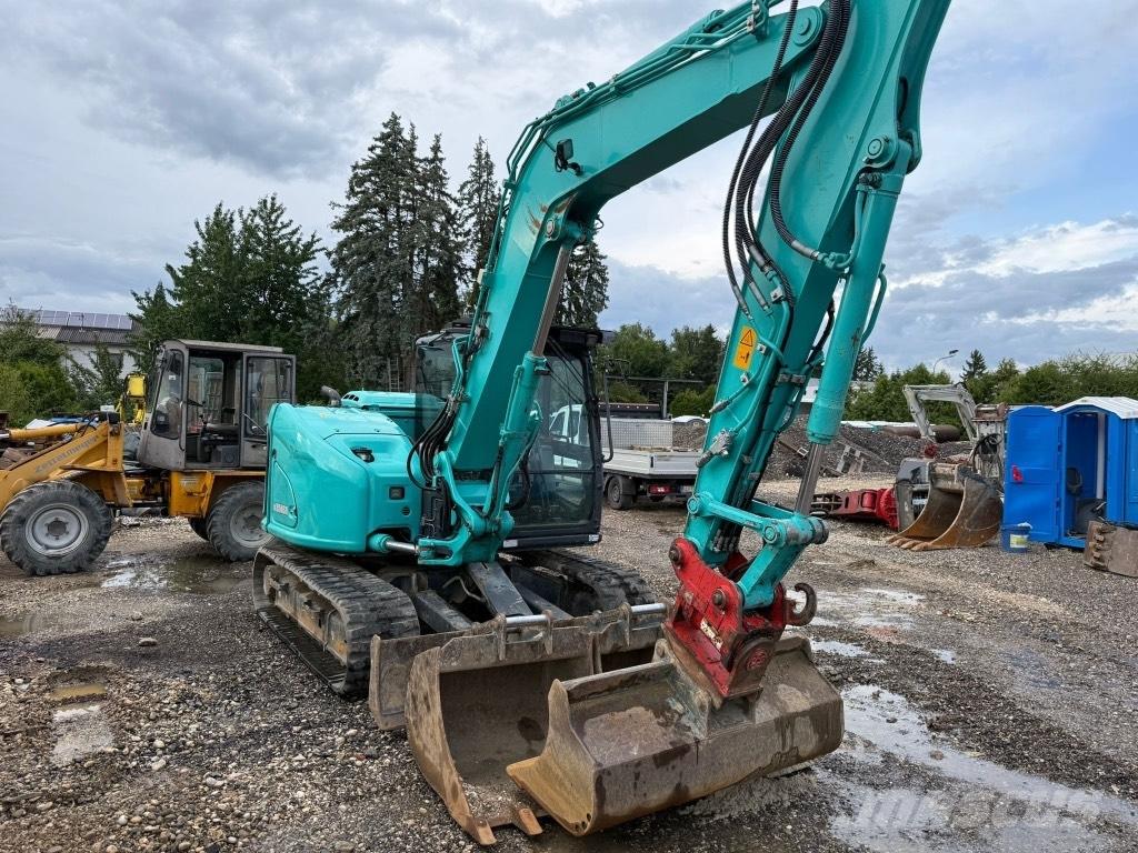 Kobelco SK 85 중형굴삭기 7톤-28톤