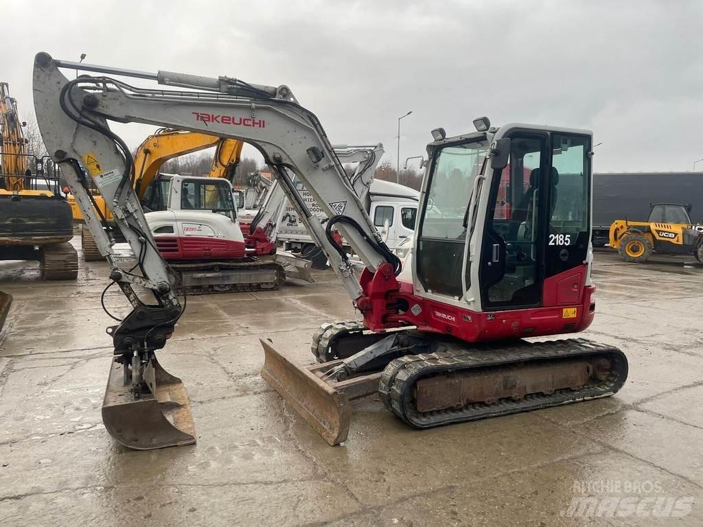 Takeuchi TB260 소형 굴삭기 7톤 미만