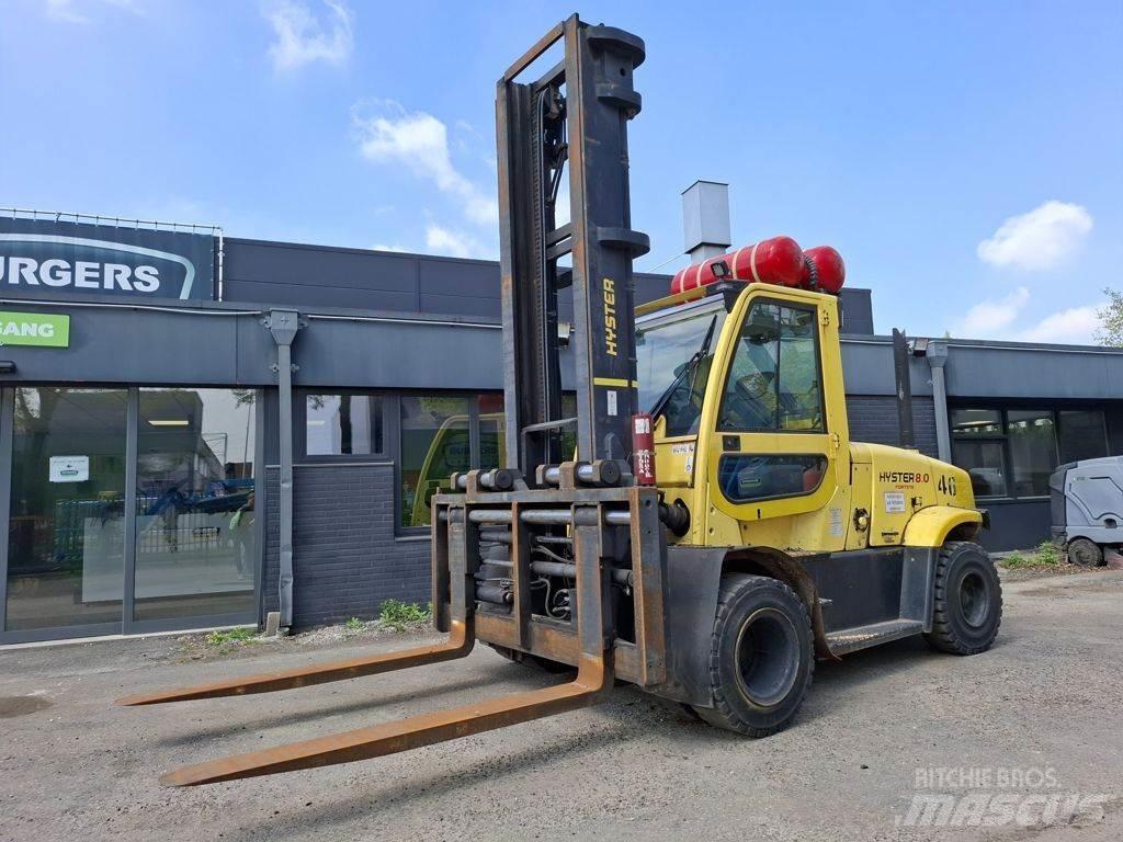 Hyster H8.0FT-9 험지용 트럭