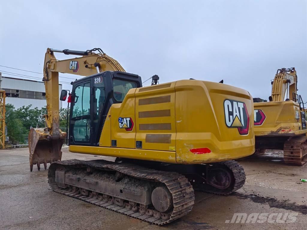 CAT 320 대형 굴삭기 29톤 이상