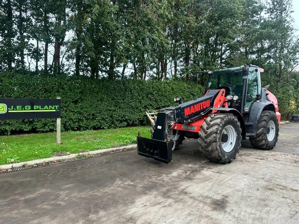 Manitou MLA 533-145V+ 농업용 텔레 핸들러