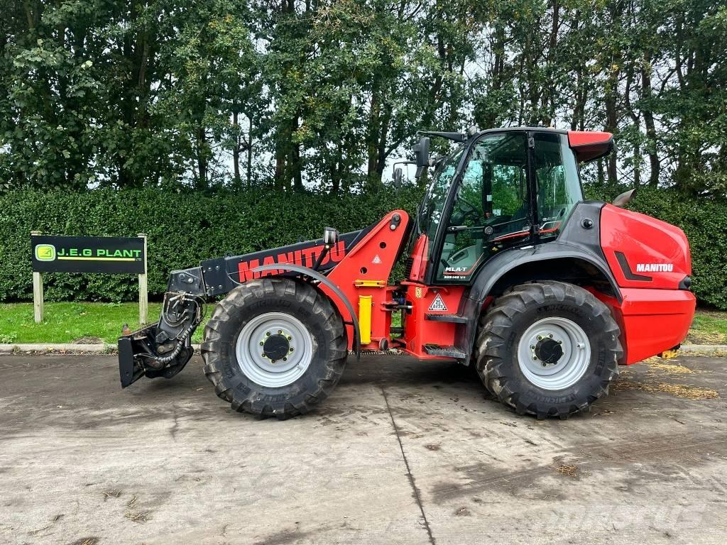 Manitou MLA 533-145V+ 농업용 텔레 핸들러
