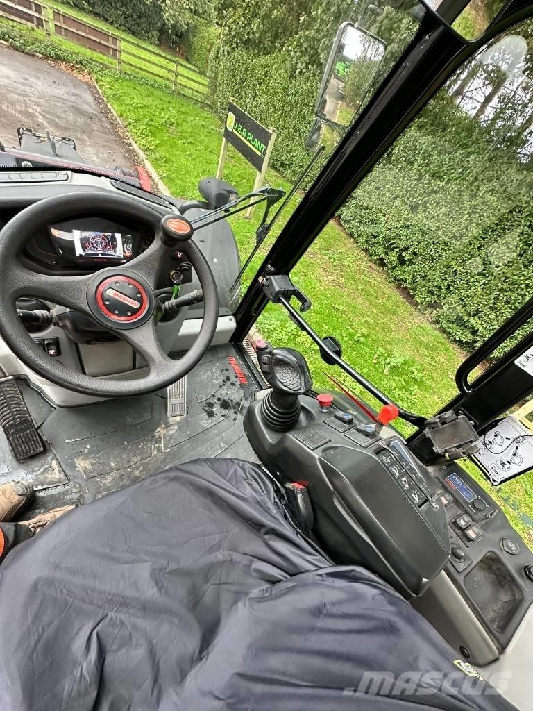 Manitou MLA 533-145V+ 농업용 텔레 핸들러