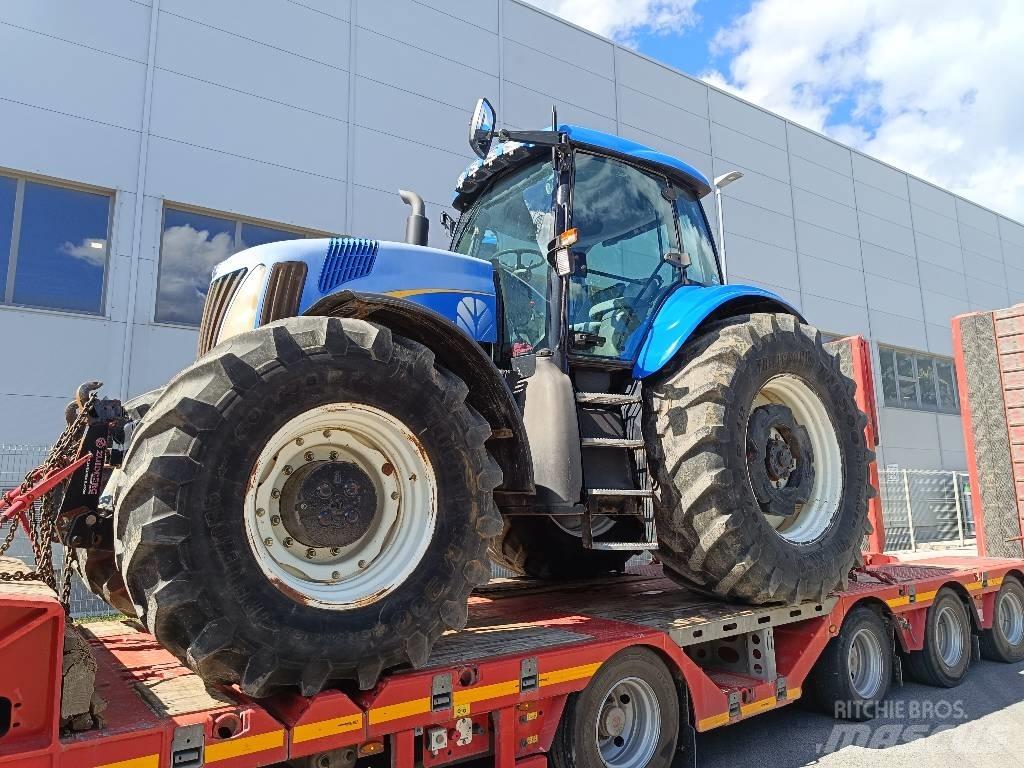 New Holland TG 285 트랙터