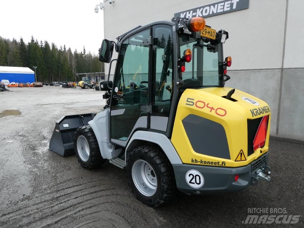 Kramer 5040  휠로우더