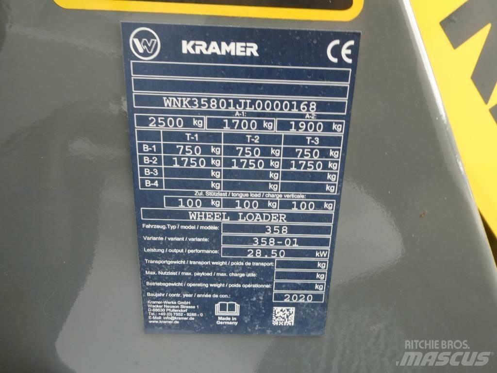 Kramer 5040  휠로우더