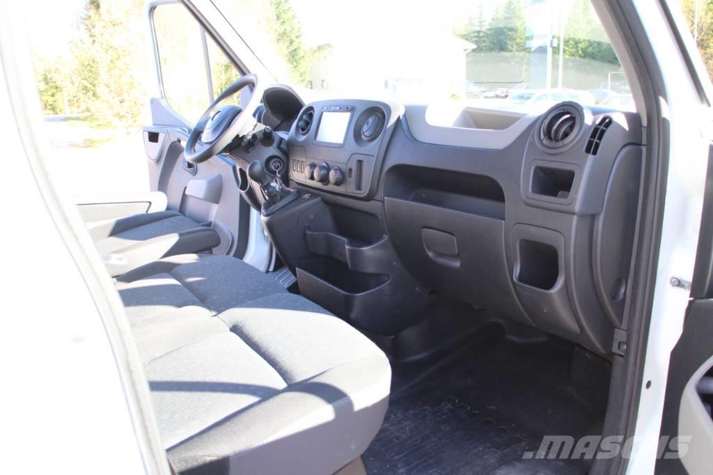 Opel Movano 박스 바디