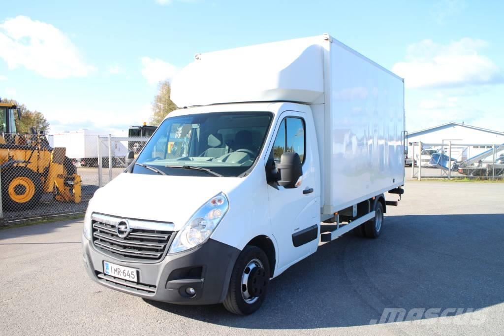Opel Movano 박스 바디