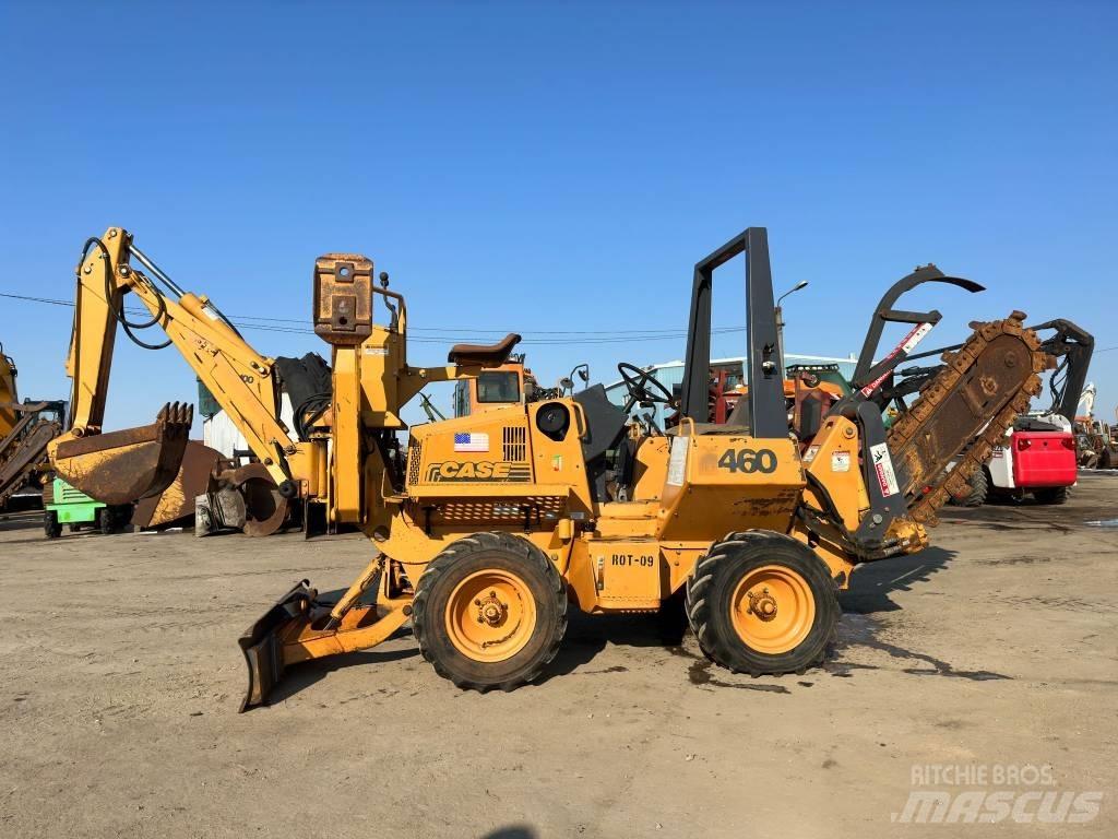 CASE 460 트렌처