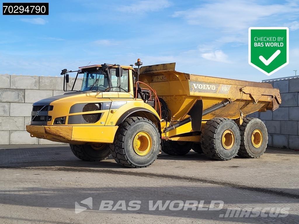 Volvo A40 G 연결식 홀러