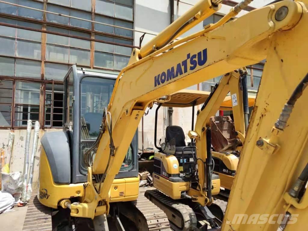 Komatsu PC 35 MR 소형 굴삭기 7톤 미만