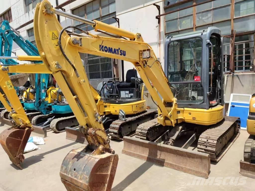 Komatsu PC 35 MR 소형 굴삭기 7톤 미만