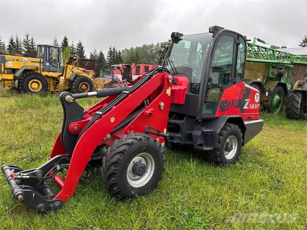 Schäffer 5650Z 미니 로더