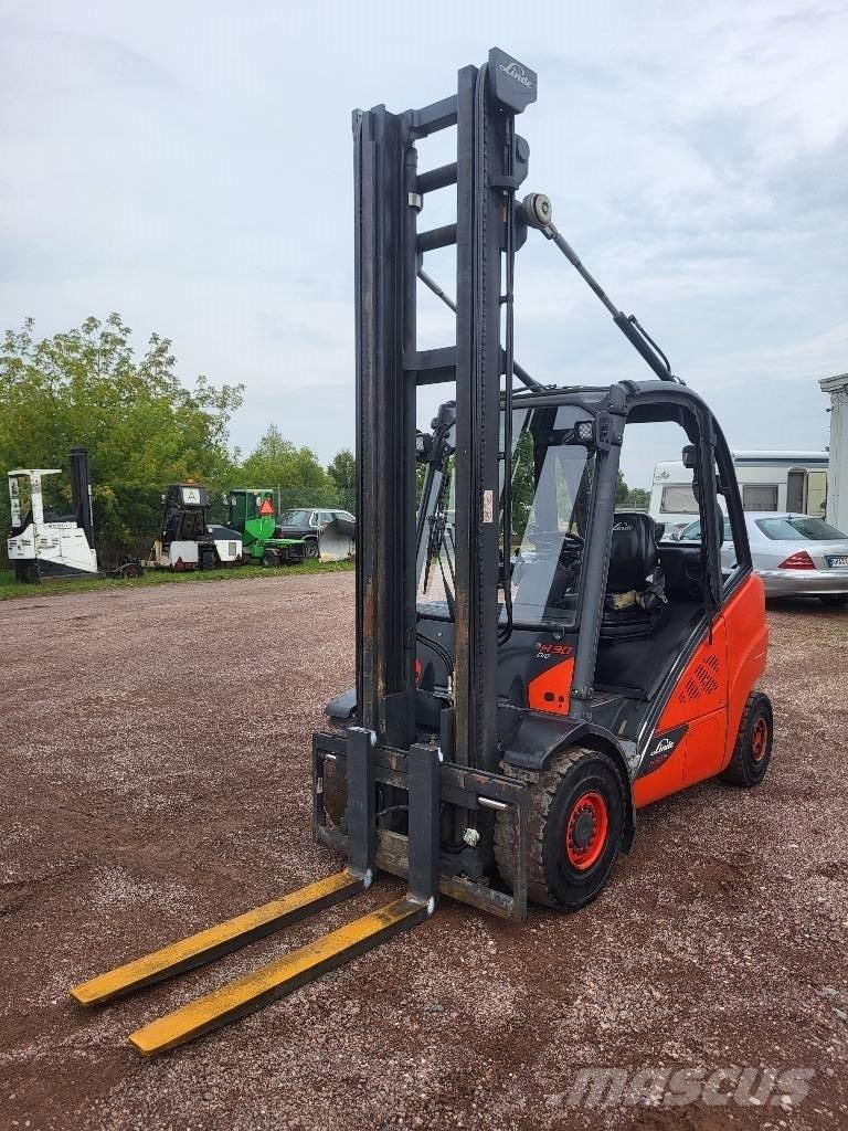 Linde H30D-02 EVO 디젤 지게차