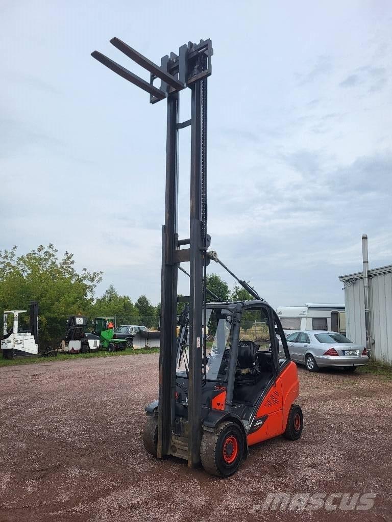 Linde H30D-02 EVO 디젤 지게차