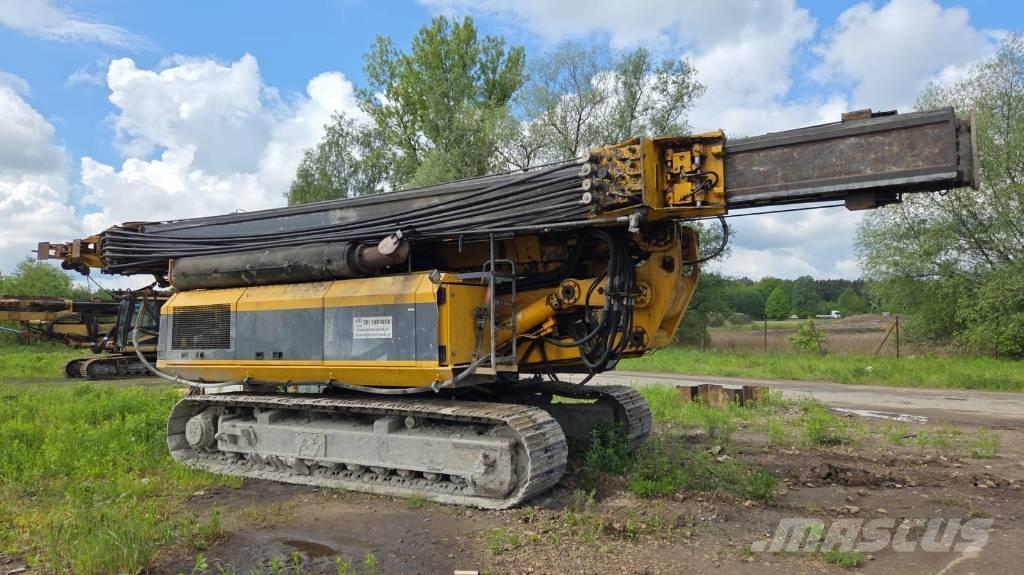 Bauer RTG 16T 진동 파일 드라이버