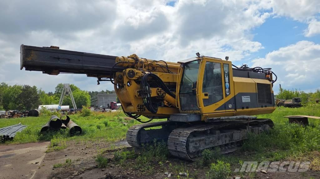Bauer RTG 16T 진동 파일 드라이버