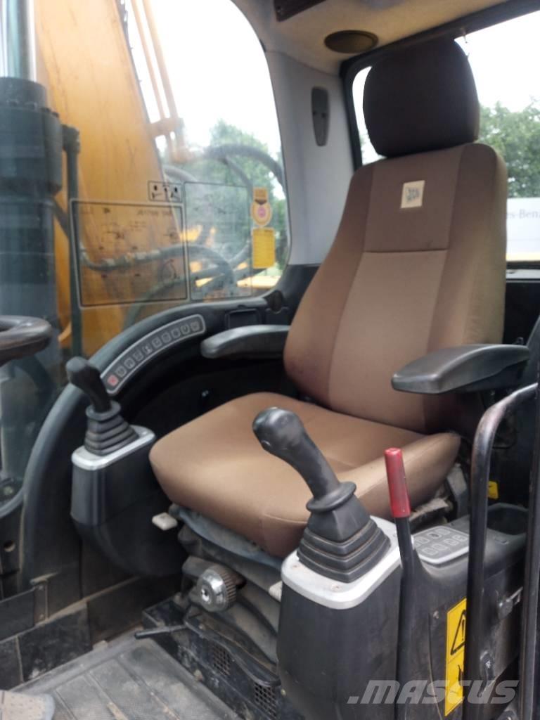 JCB JS 175 W  휠 굴삭기