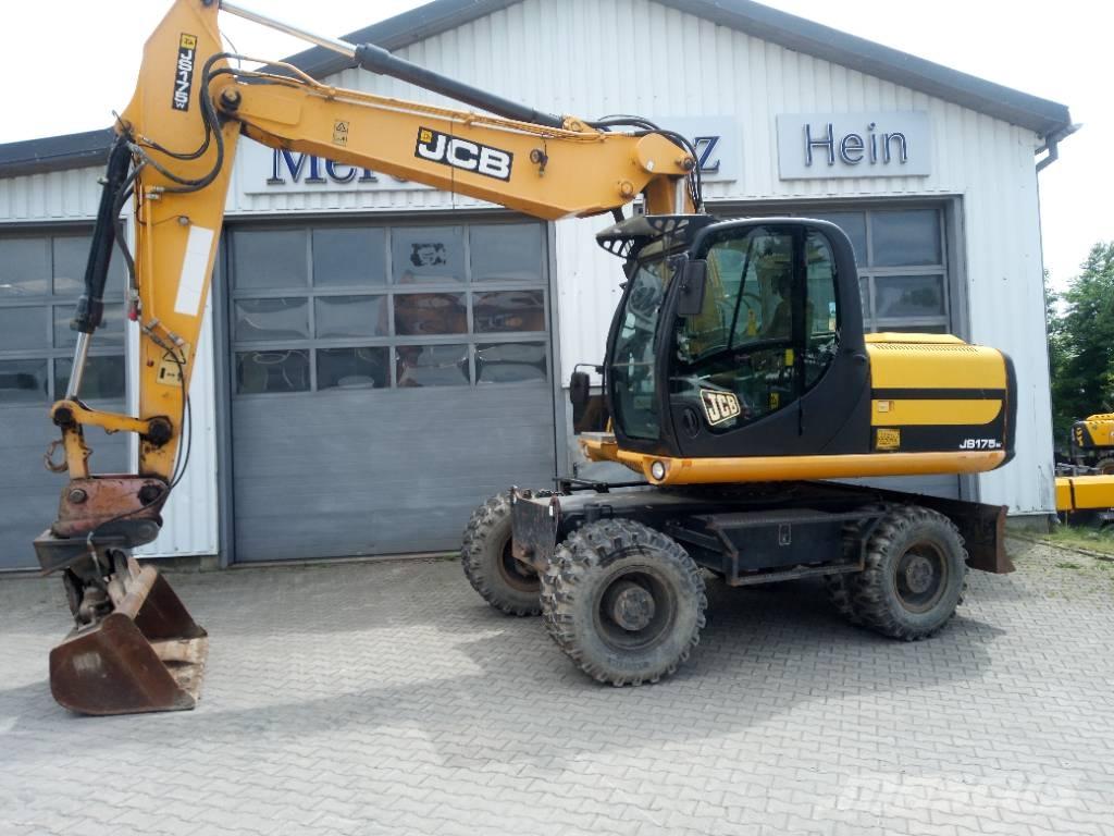 JCB JS 175 W  휠 굴삭기