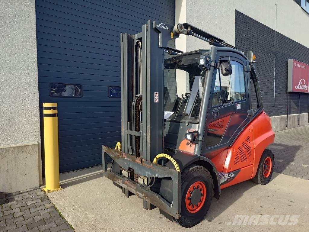 Linde H50D600/394 디젤 지게차