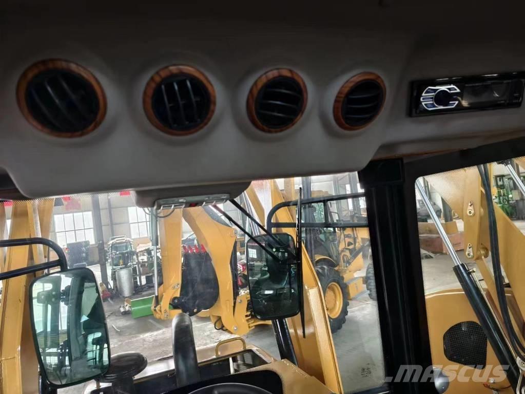 JCB 3cx 백호로더