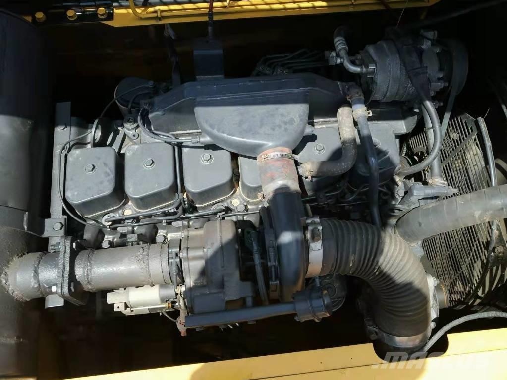 Hyundai 210-7  휠 굴삭기