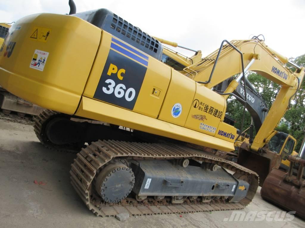 Komatsu PC 360-7 대형 굴삭기 29톤 이상