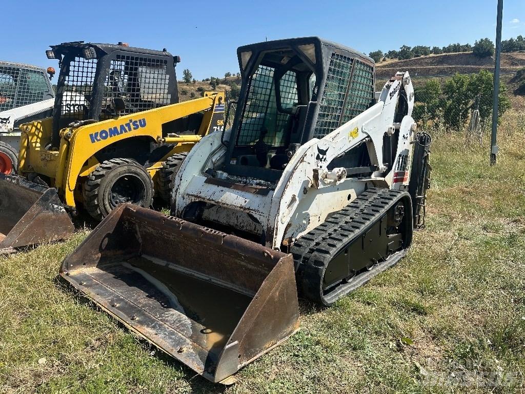 Bobcat T 190 궤도식 로우더