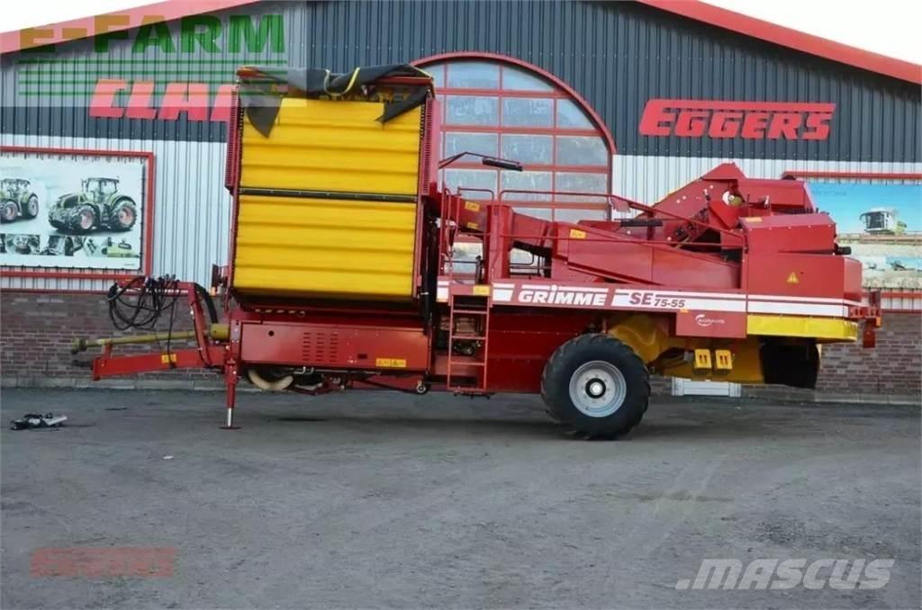Grimme se 75-55 sb 감자설비 - 기타