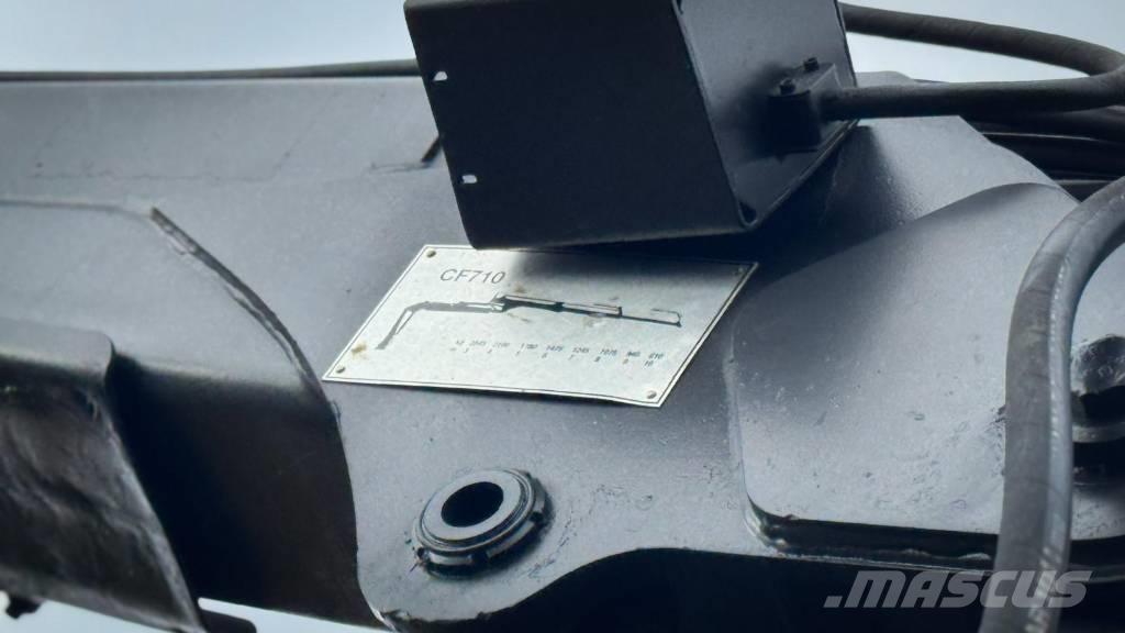 John Deere 1210 E 원목 포워더