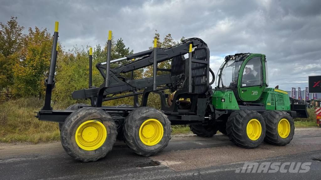 John Deere 1210 E 원목 포워더