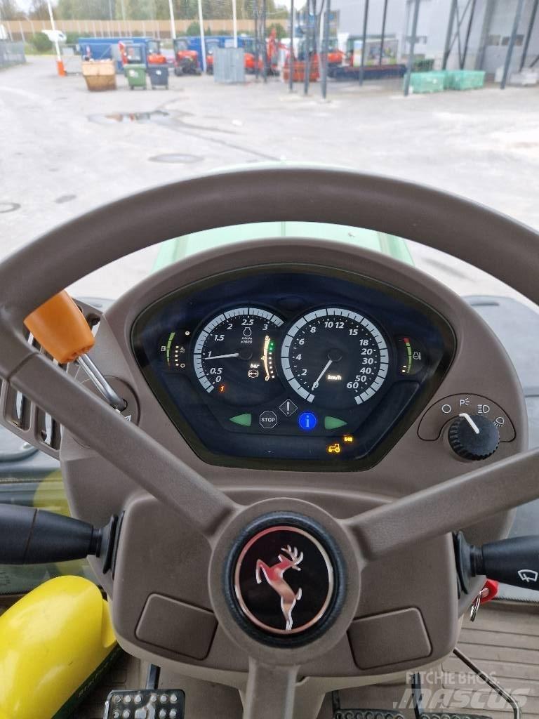 John Deere 6215 R 트랙터